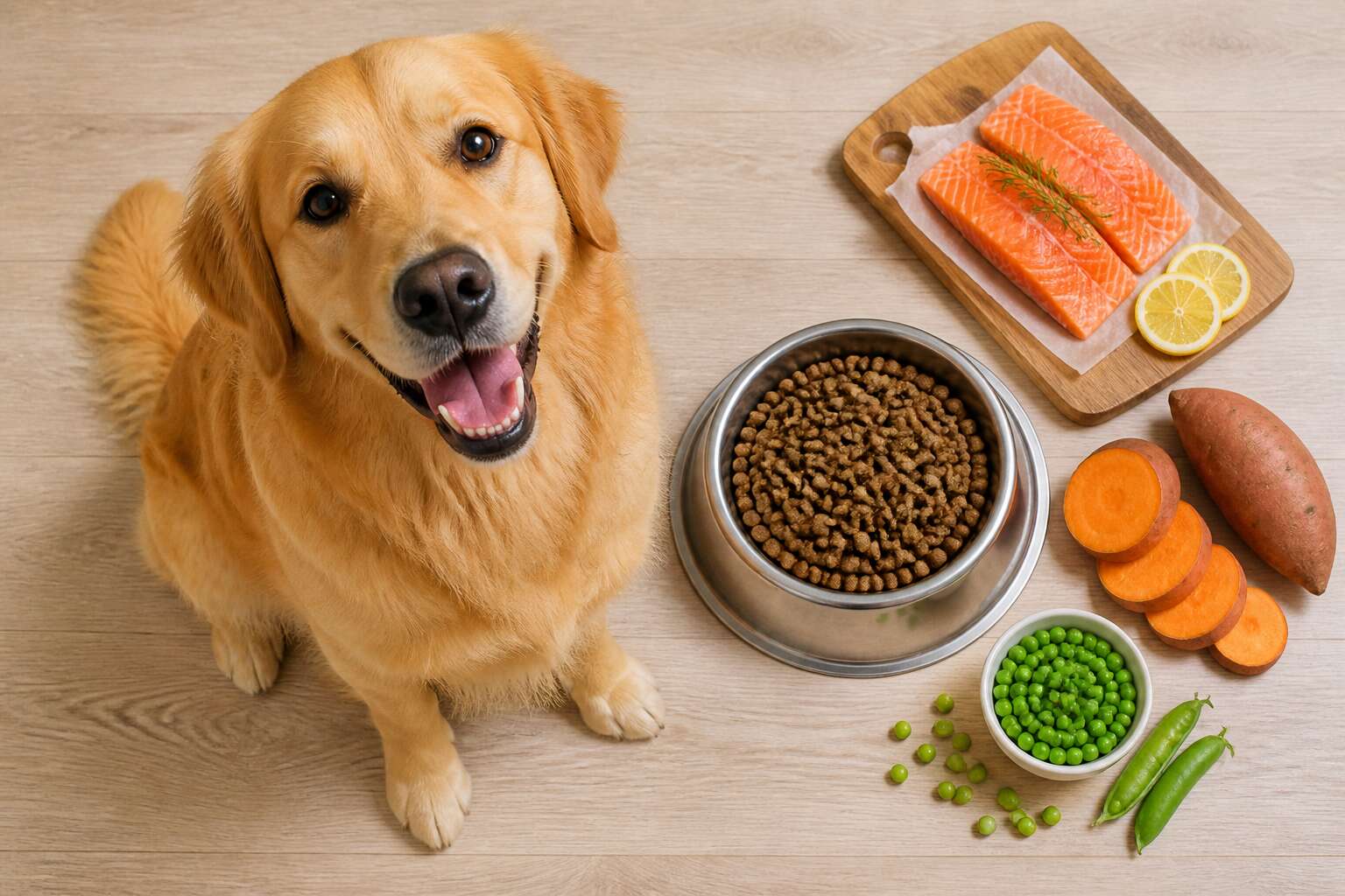 over the counter dog food for dogs with allergies