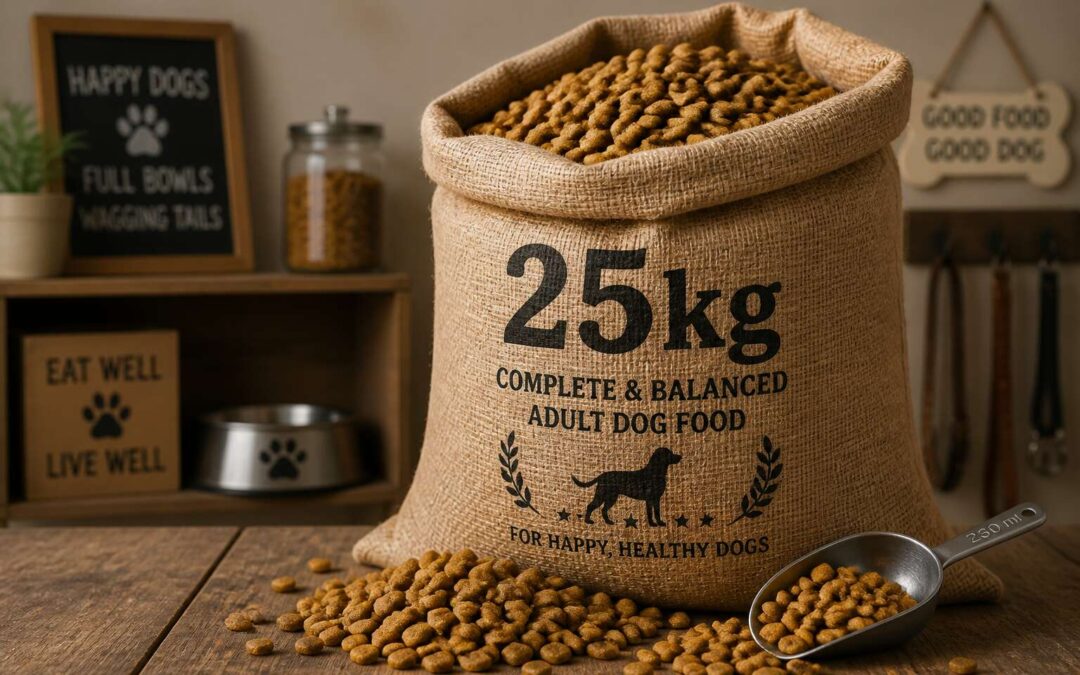 Compare dog food 25kg price to find the best value for your pet.