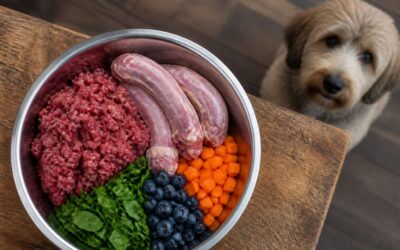 Why Your Dog Thrives on Raw Dog Food.