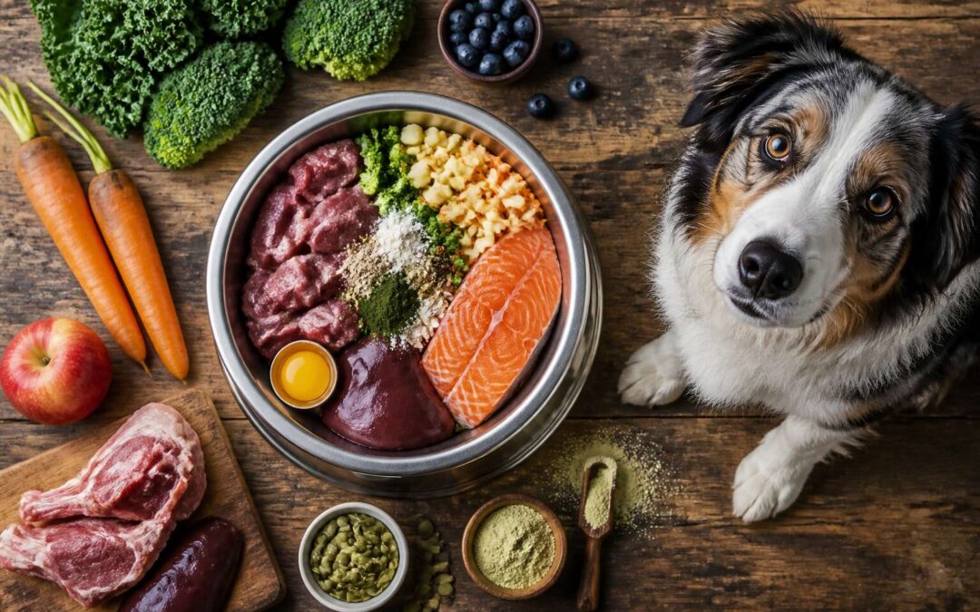 Natural Raw Dog Foods Inc: Healthy raw diets for dogs, no fillers.