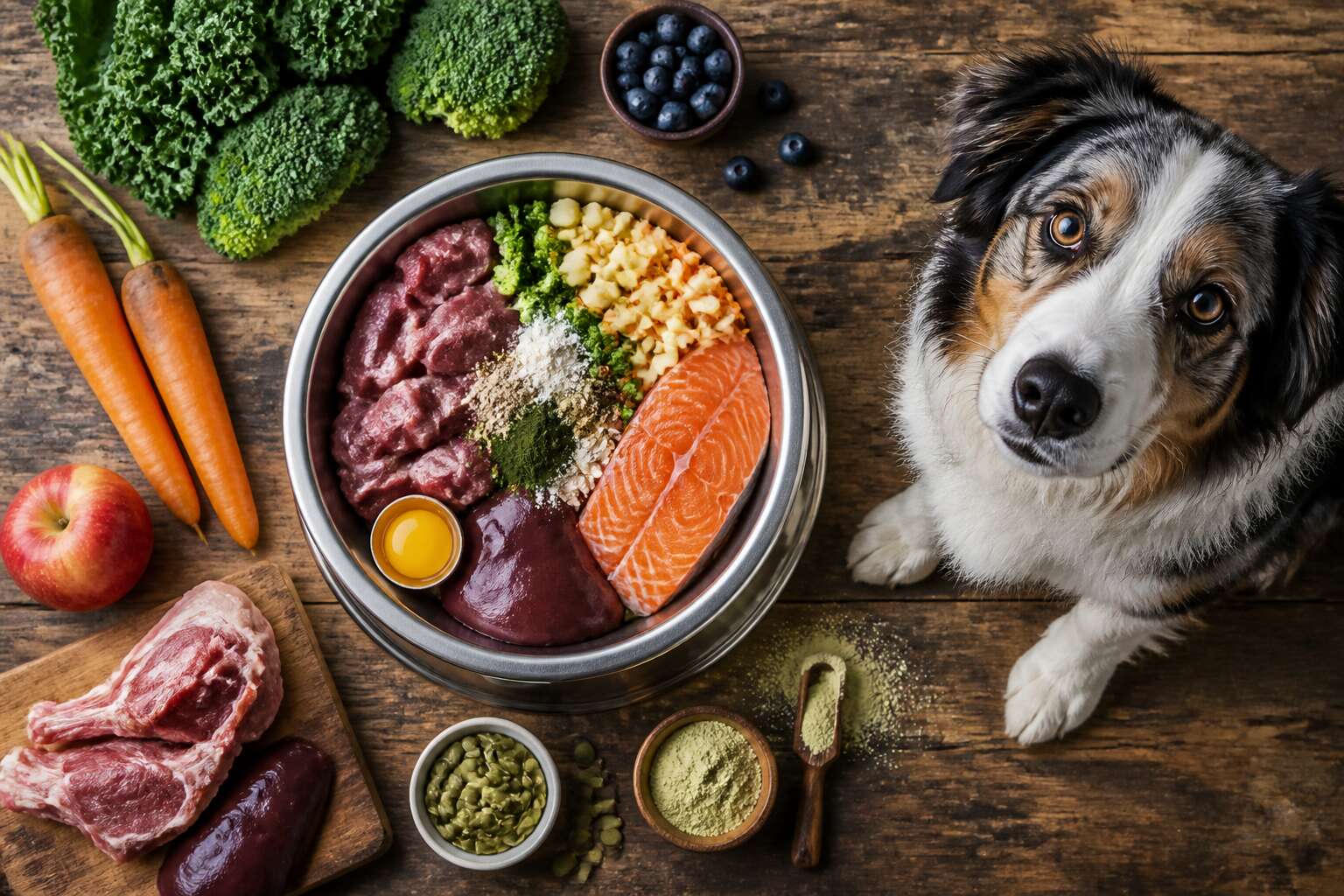 natural raw dog foods inc