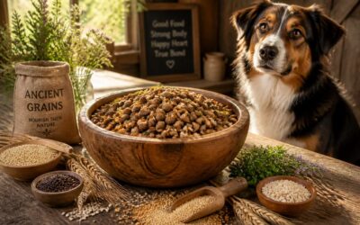 Heritage dog food delivers balanced nutrition for every life stage.