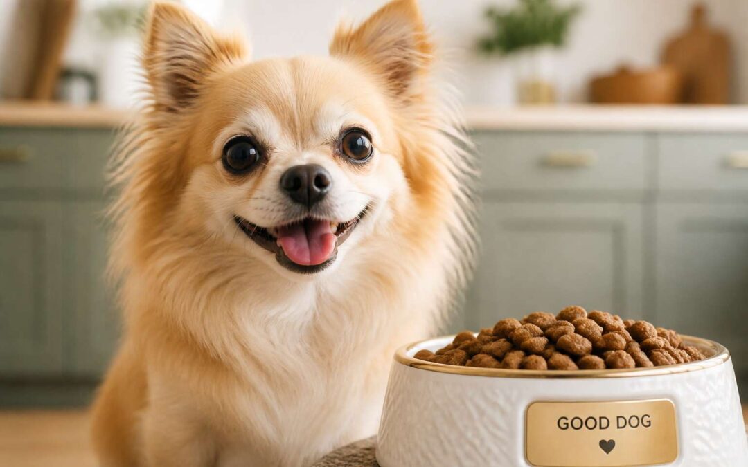 Find the best dog food small breed for your pup’s health.