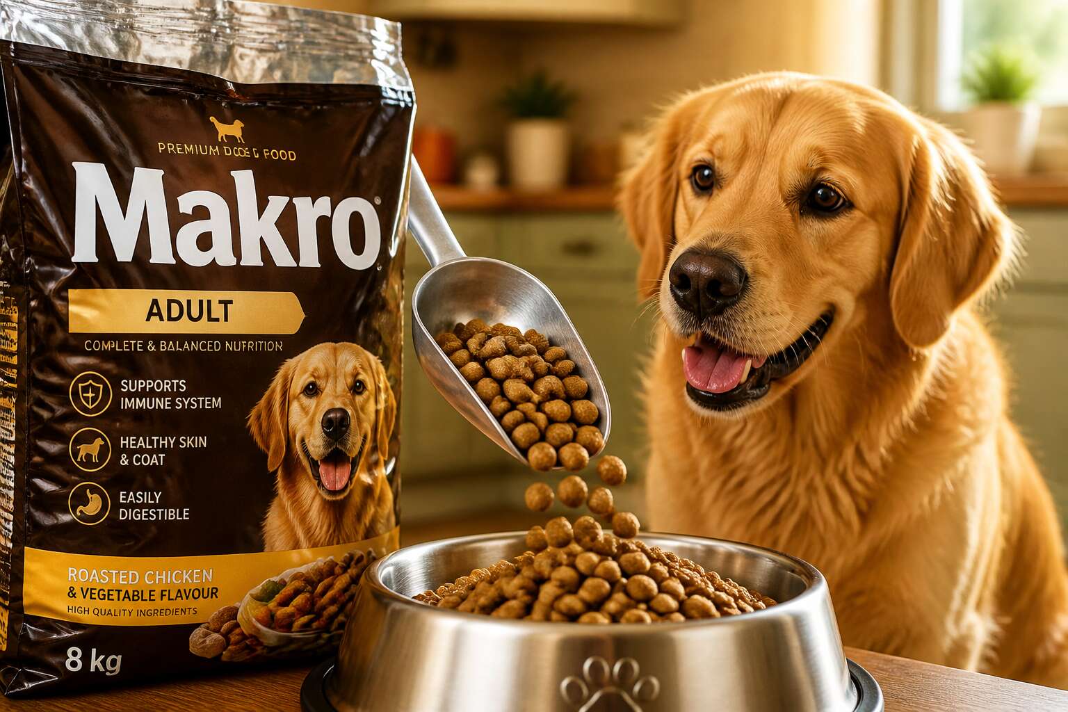 makro dog food