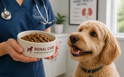 Protect your dog’s kidneys with renal care dog food.