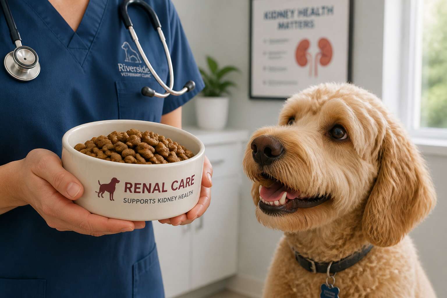 renal care dog food